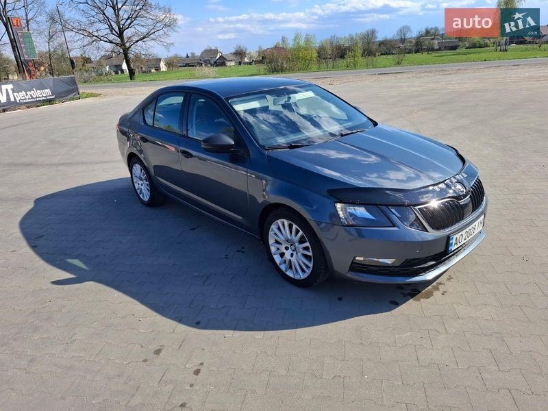 Skoda Octavia 2017