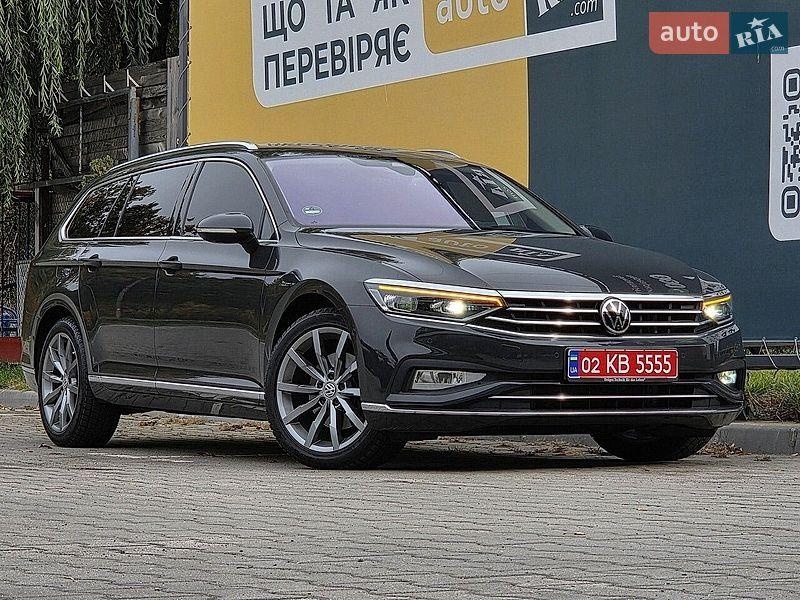 Volkswagen Passat 2021
