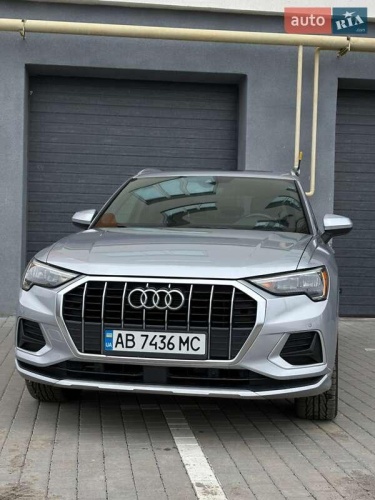 Audi Q3 2021