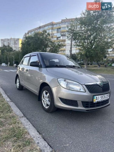 Skoda Fabia 2011
