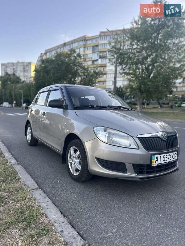 Skoda Fabia 2011