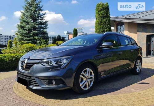 Renault Megane 2016