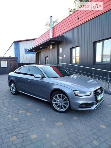 Audi A4 2015