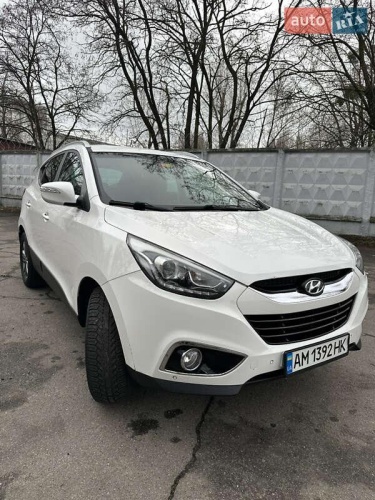 Hyundai ix35 2013