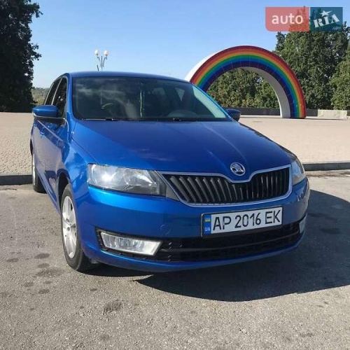 Skoda Spaceback 2015
