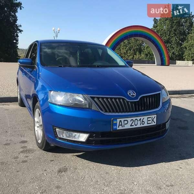 Skoda Spaceback 2015