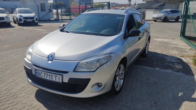Renault Megane 2011