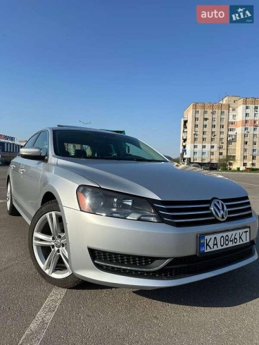 Volkswagen Passat 2014