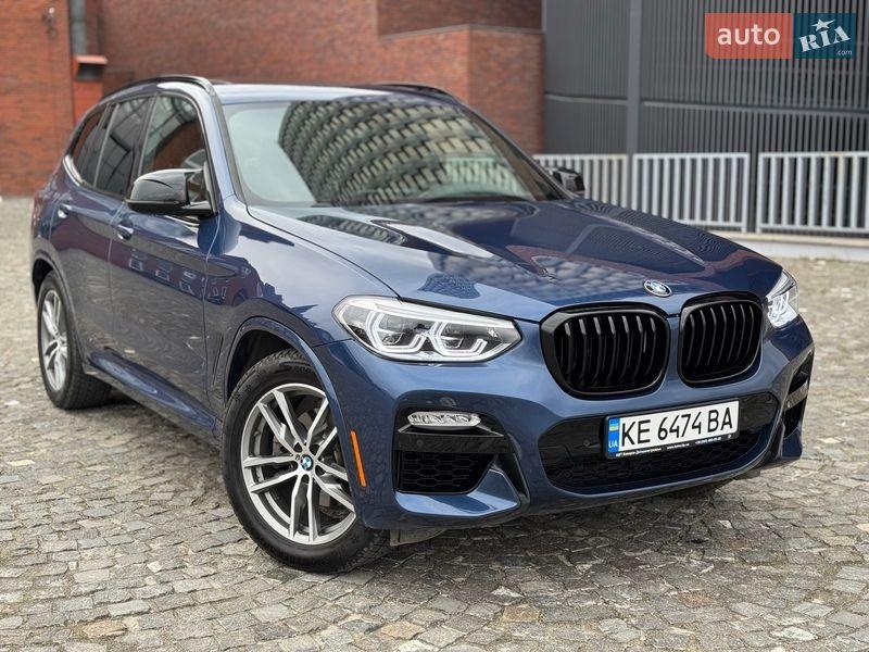 BMW X3 2018