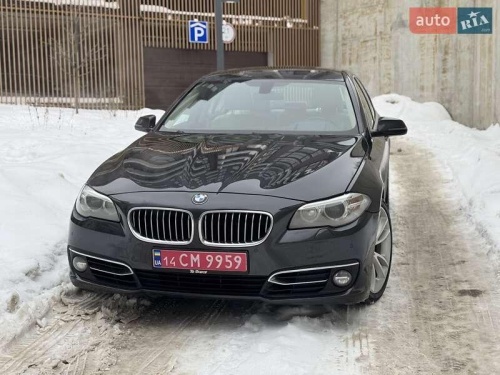 BMW 5 Series 2014
