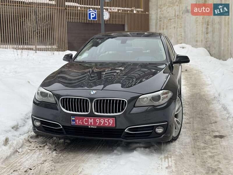 BMW 5 Series 2014