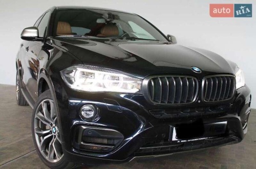 BMW X6 2015