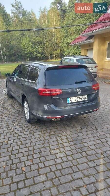 Volkswagen Passat 2015