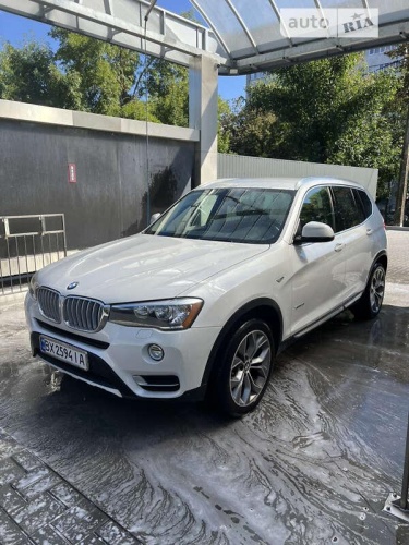 BMW X3 2017