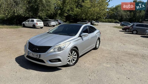 Hyundai Azera 2012