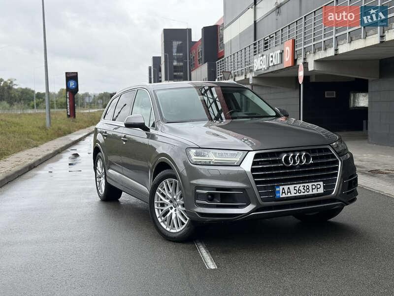 Audi Q7 2016