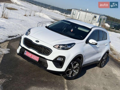 Kia Sportage 2021