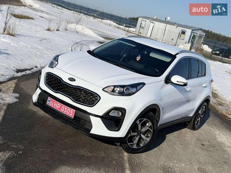 Kia Sportage 2021