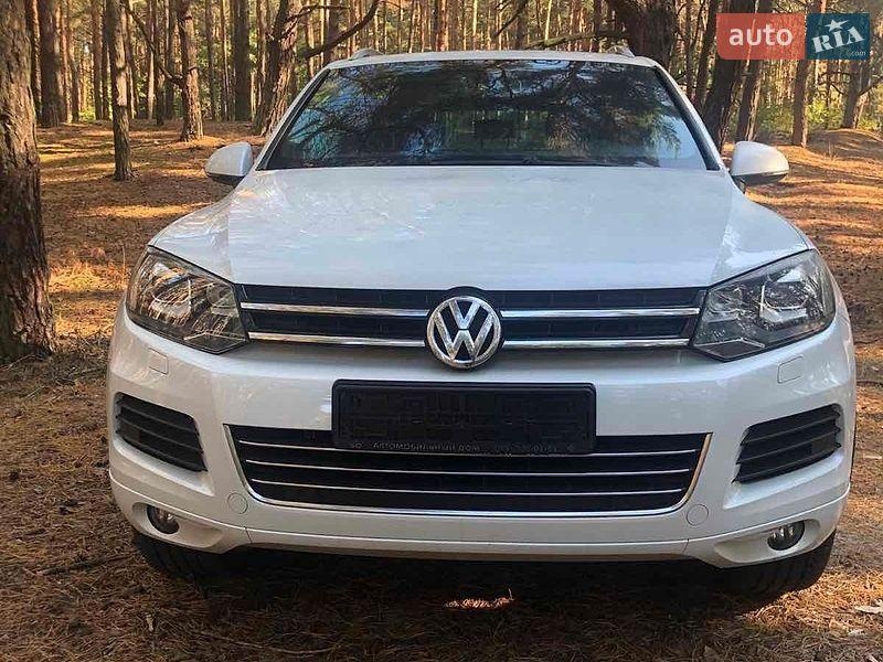 Volkswagen Touareg 2013