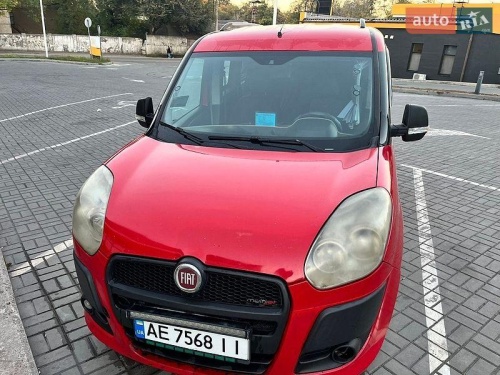 Fiat Doblo 2011