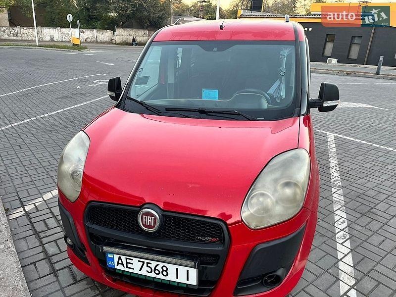 Fiat Doblo 2011