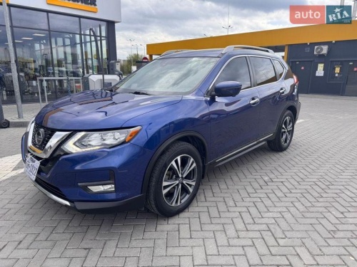 Nissan Rogue 2018