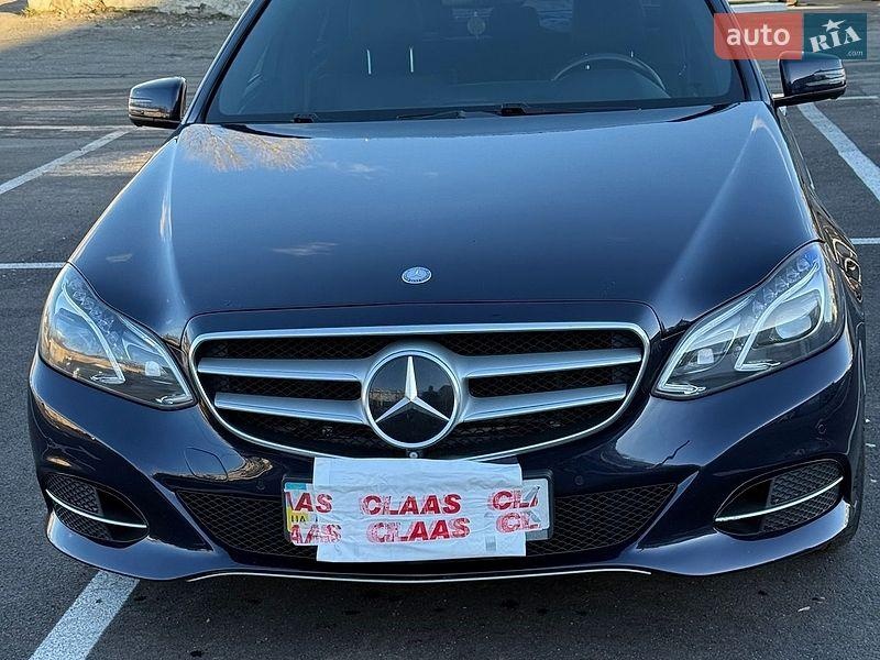 Mercedes-Benz E-Class 2015