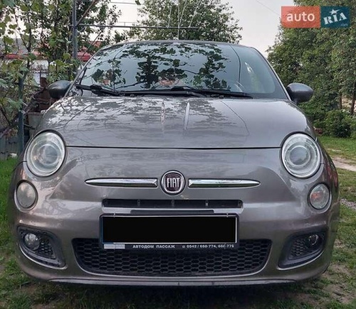 Fiat 500 2011