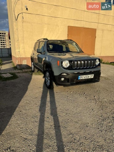Jeep Renegade 2018