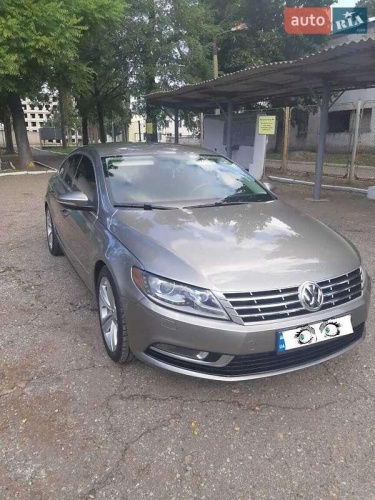 Volkswagen Passat CC 2012