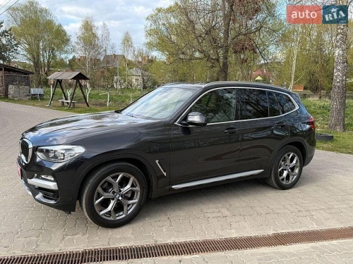 BMW X3 2021
