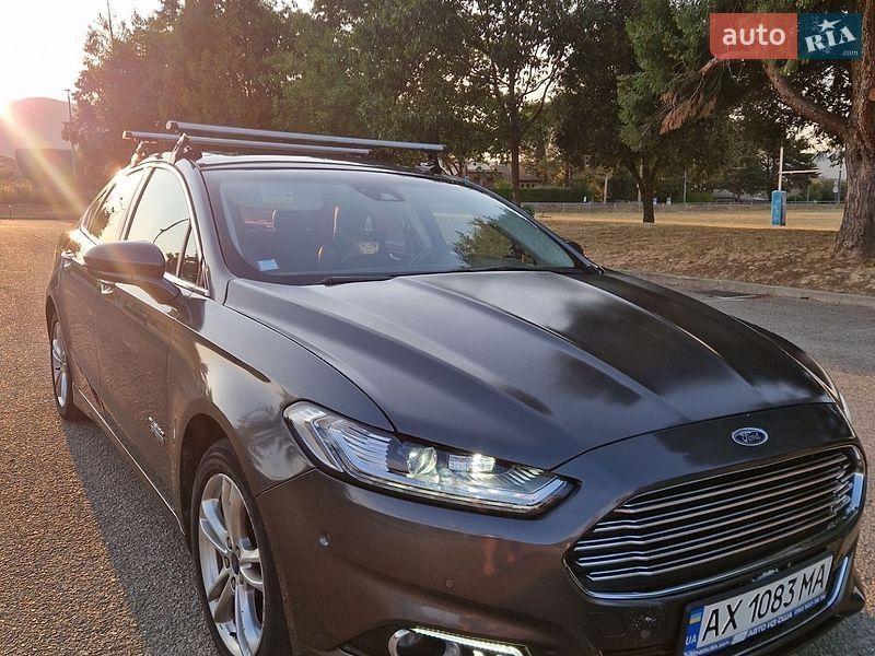 Ford Fusion 2016