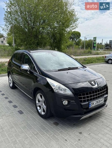 Peugeot 3008 2011