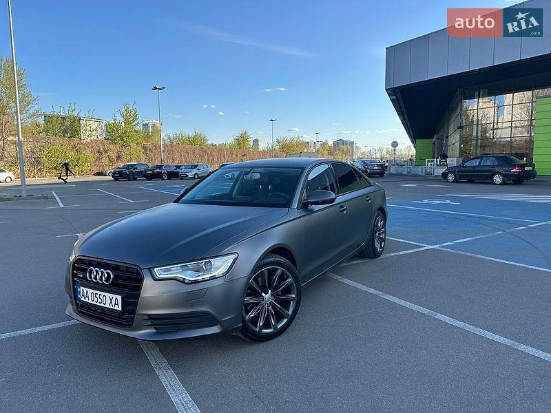 Audi A6 2013