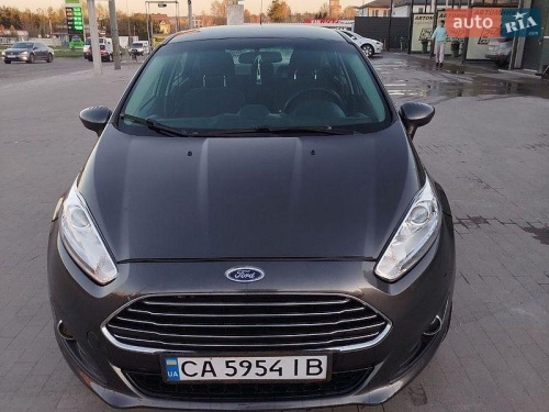 Ford Fiesta 2018