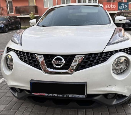 Nissan Juke 2019