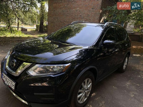Nissan Rogue 2017