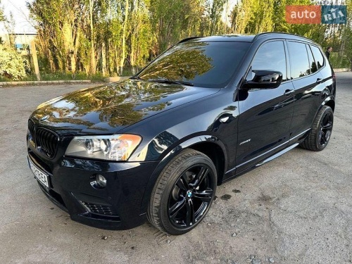 BMW X3 2012