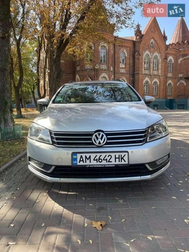 Volkswagen Passat 2014