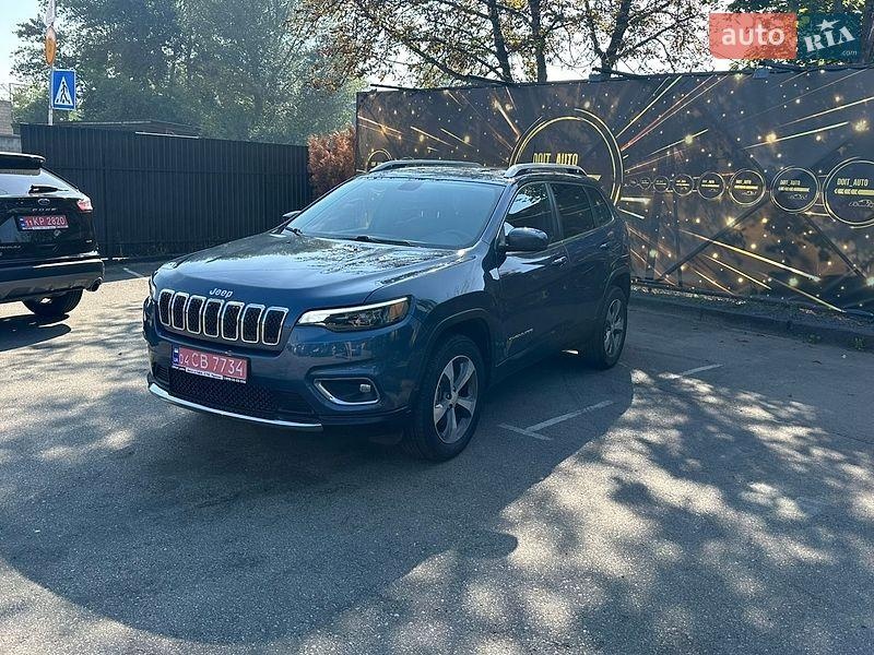 Jeep Cherokee 2019