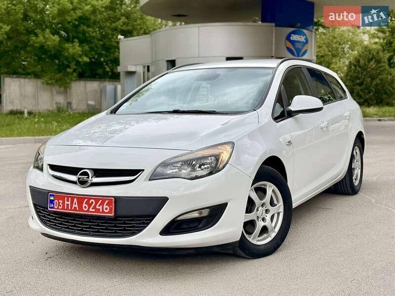 Opel Astra 2013