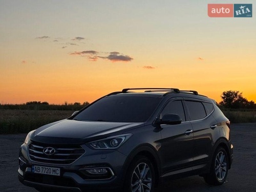Hyundai Santa FE 2016