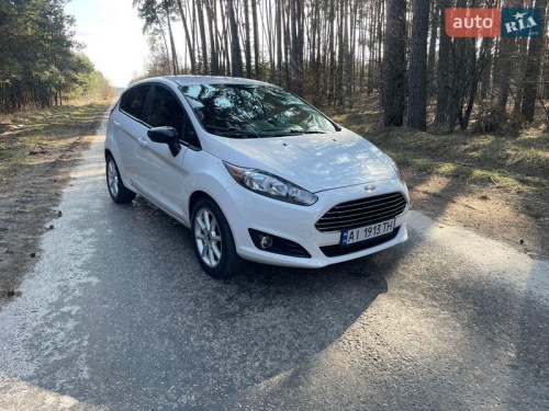 Ford Fiesta 2019