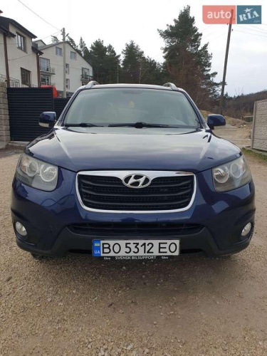 Hyundai Santa FE 2010