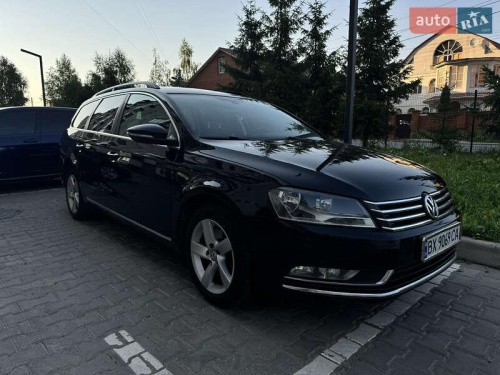Volkswagen Passat 2014