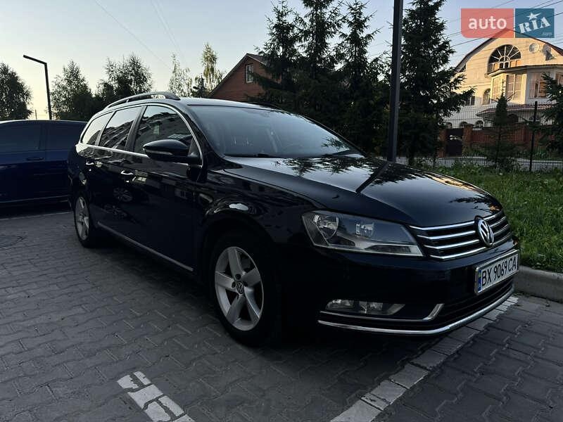 Volkswagen Passat 2014