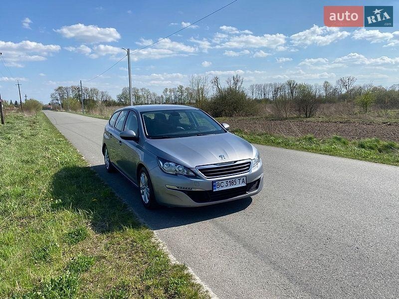 Peugeot 308 2015