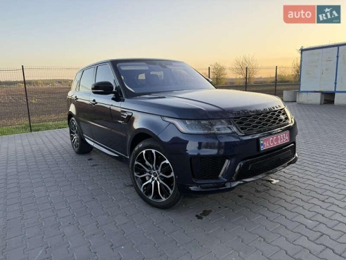Land Rover Range Rover Sport 2019