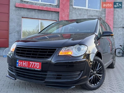 Volkswagen Touran 2009