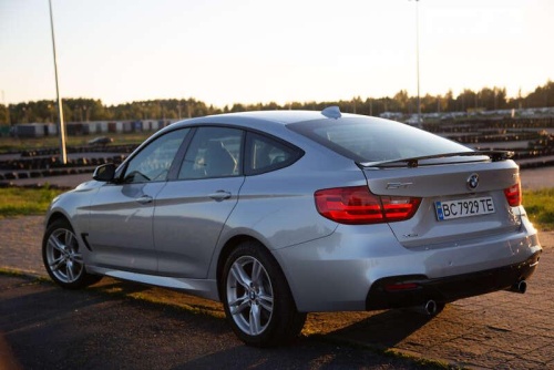 BMW 3 Series GT 2014